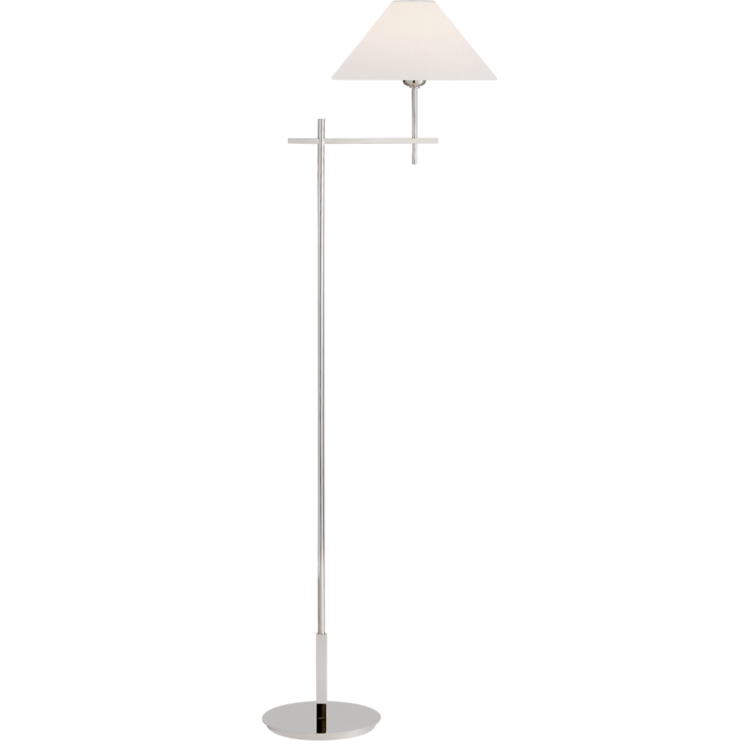 Hackney Cordless Bridge Arm Floor Lamp
