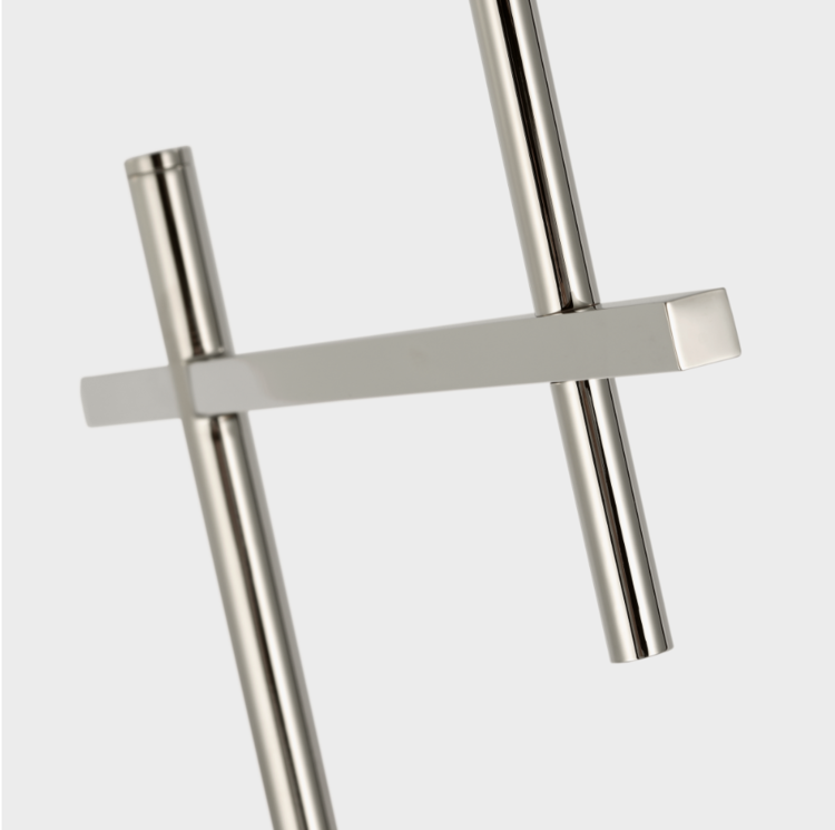 Hackney Cordless Bridge Arm Floor Lamp