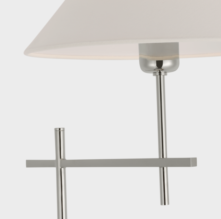 Hackney Cordless Bridge Arm Floor Lamp