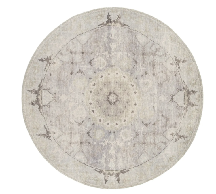 Kai Wool Rug in Smoke