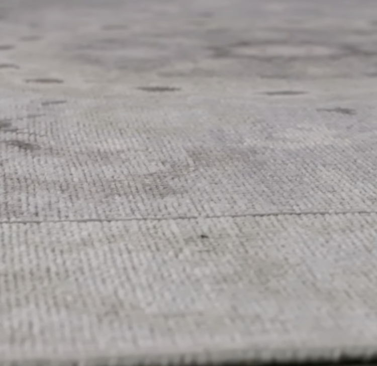 Kai Wool Rug in Smoke