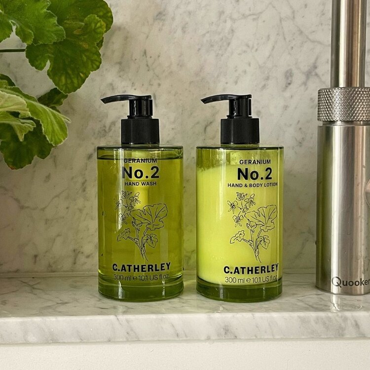 Geranium No.2 300ml Hand Wash