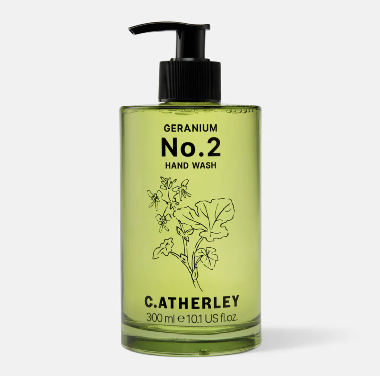 Geranium No.2 300ml Hand Wash