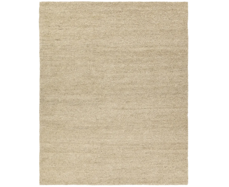 Boucler Hand-Knotted Wool Rug