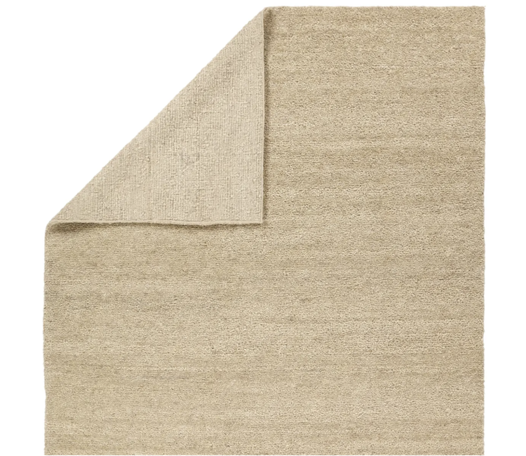 Boucler Hand-Knotted Wool Rug