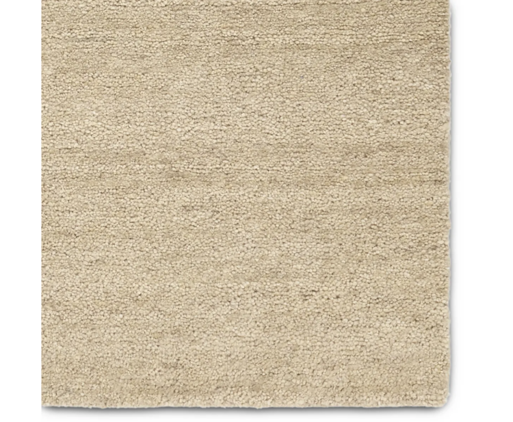 Boucler Hand-Knotted Wool Rug