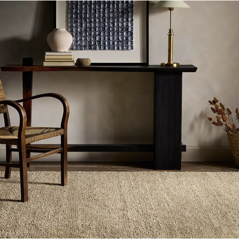 Boucler Wool Rug