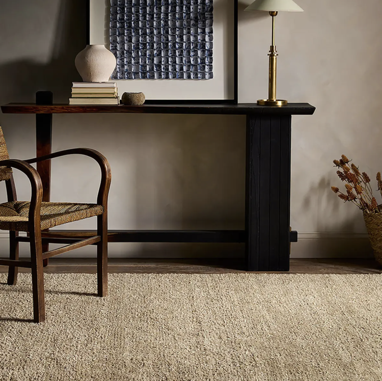 Boucler Eivor Hand-Knotted Wool Rug