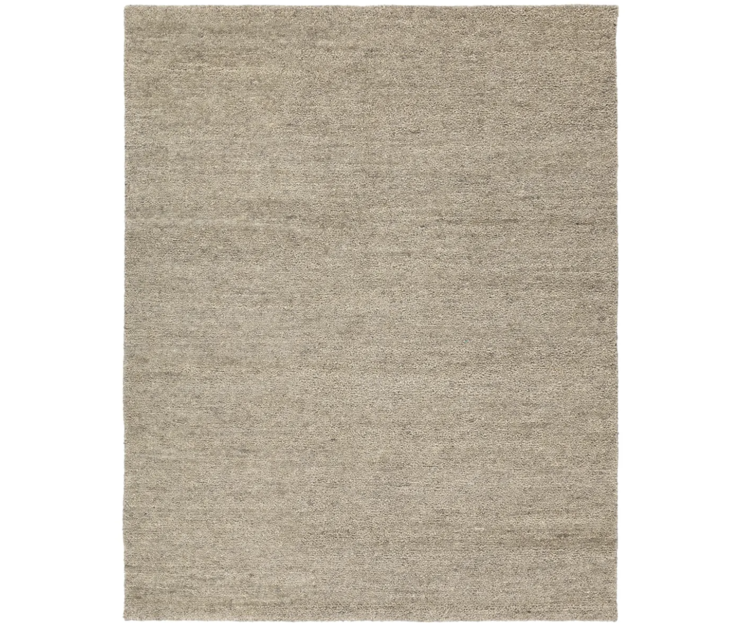 Boucler Hand-Knotted Wool Rug