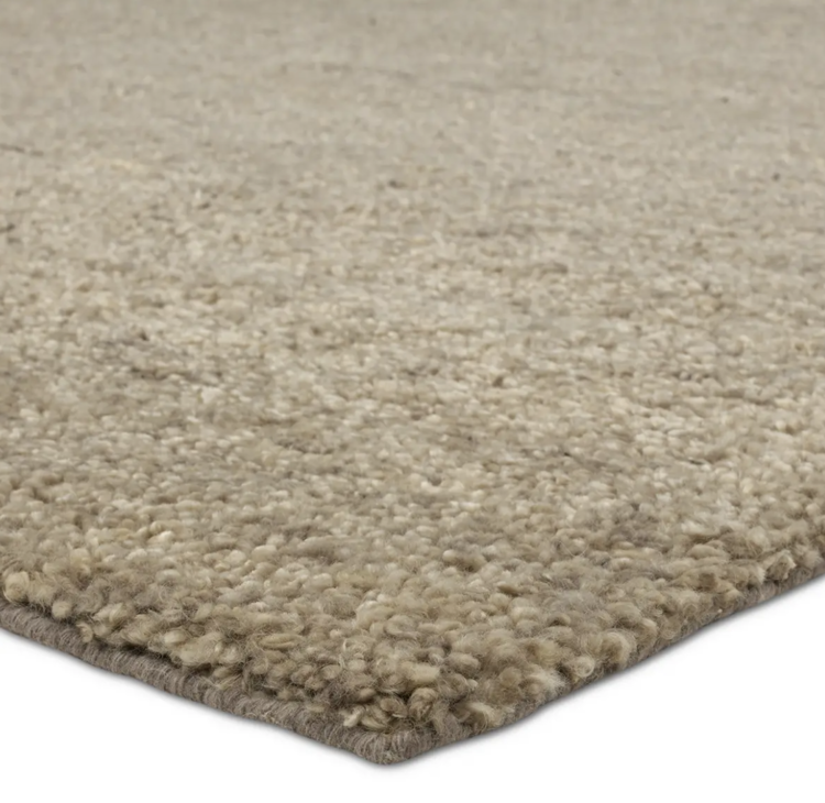 Boucler Hand-Knotted Wool Rug