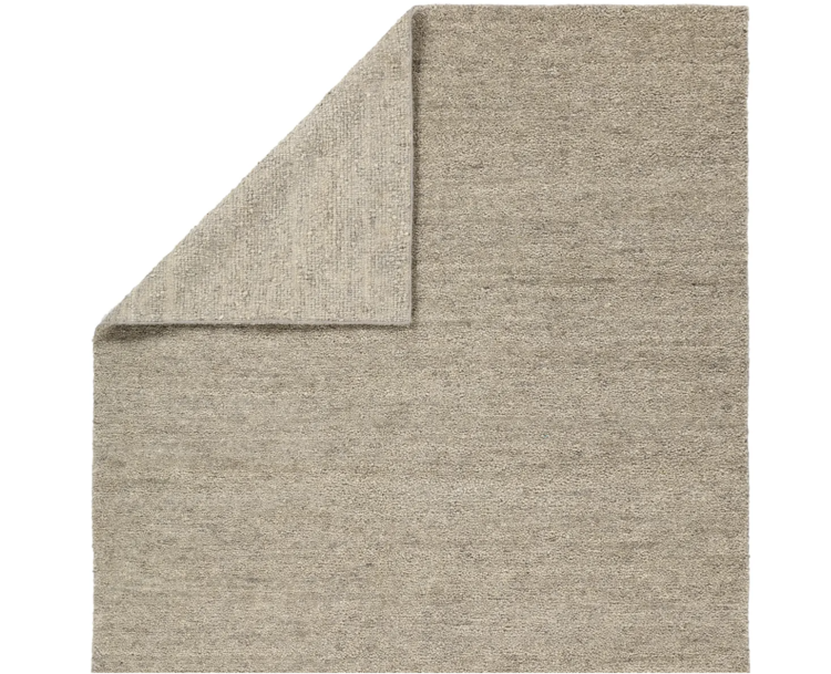 Boucler Hand-Knotted Wool Rug