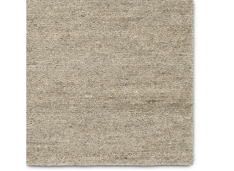 Boucler Hand-Knotted Wool Rug