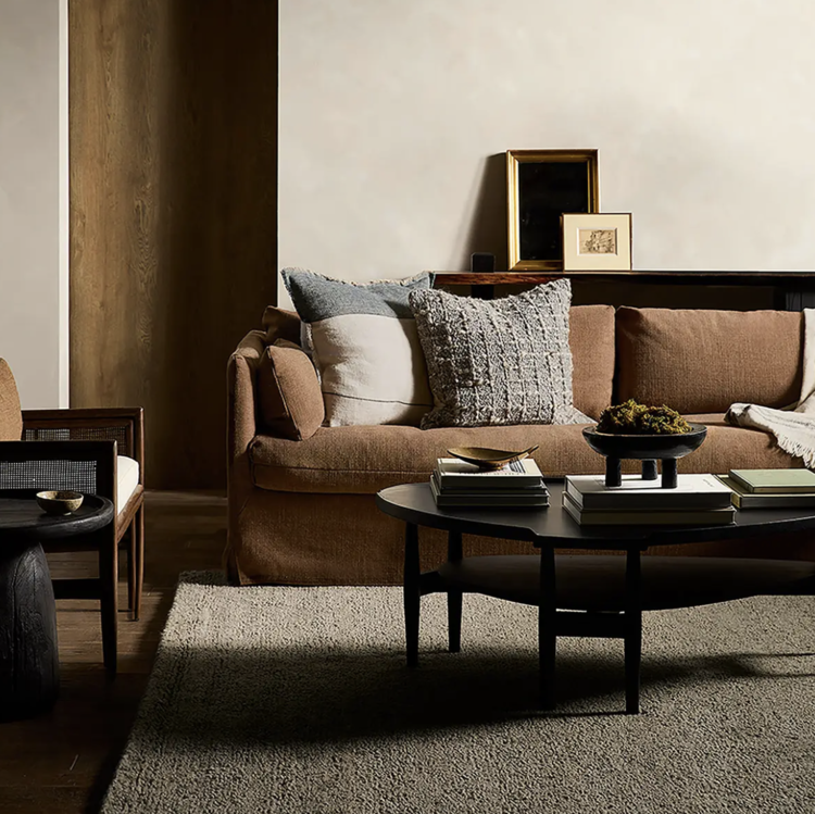 Boucler Hand-Knotted Wool Rug