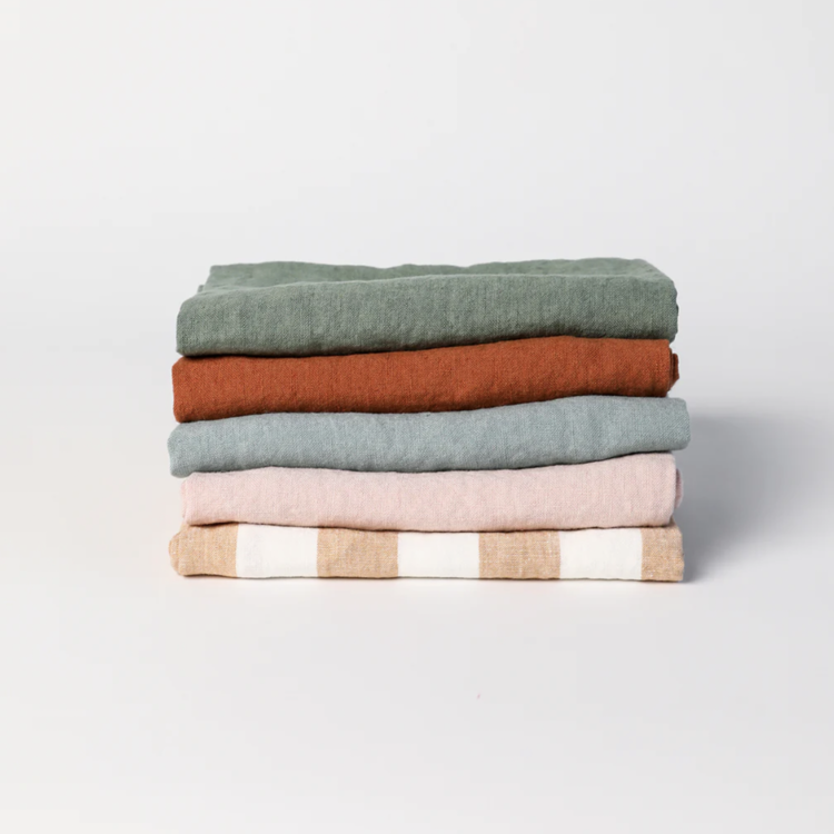 Linge Particulier French Linen Dishtowel Nude