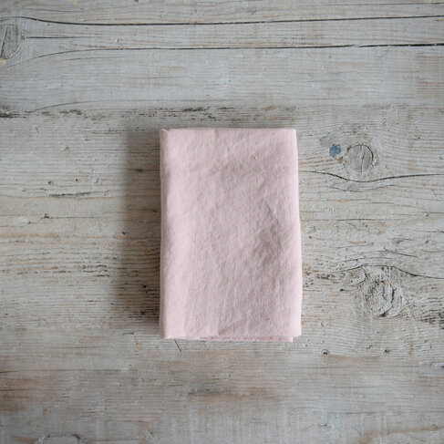 Linge Particulier French Linen Dishtowel Nude