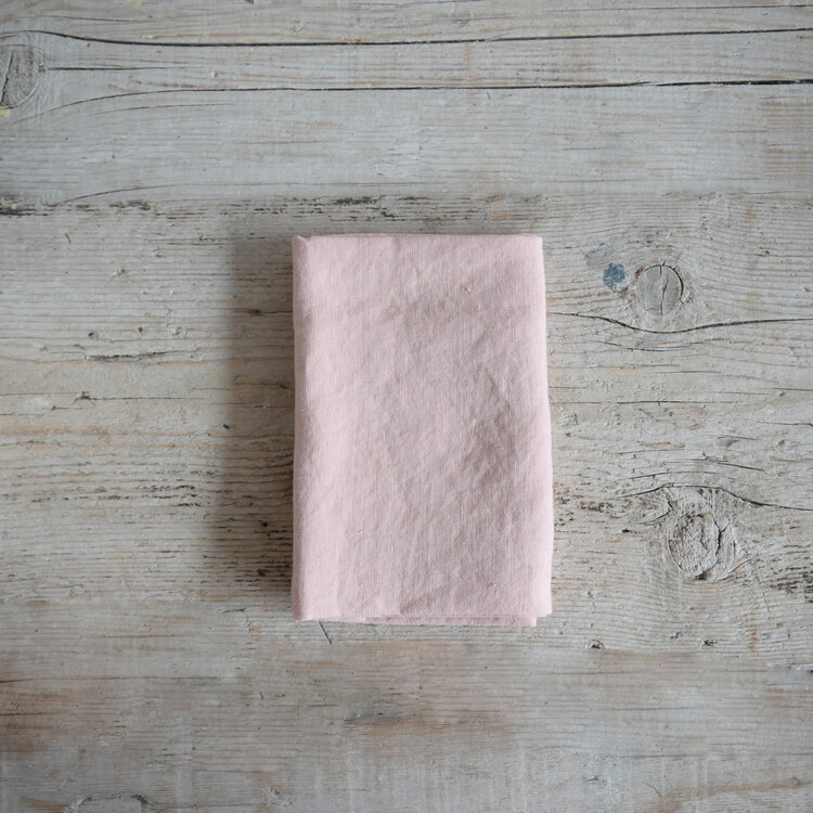 French Linen Dishtowel, Nude