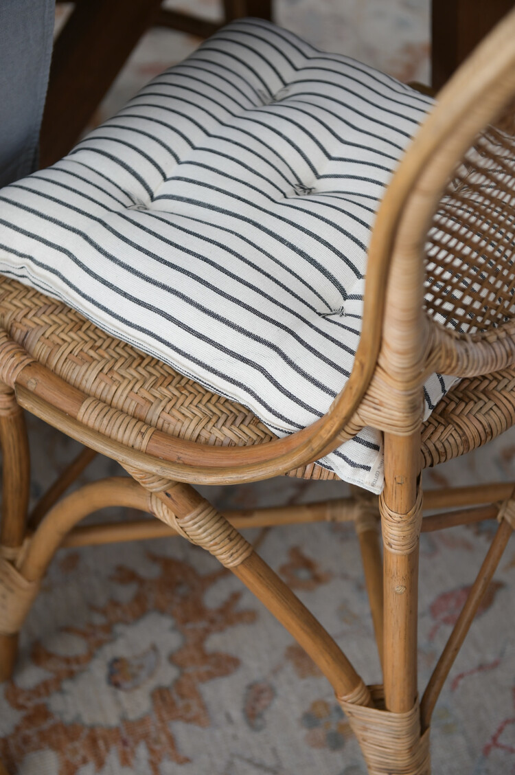 Tensira Stripe Chair Cushion