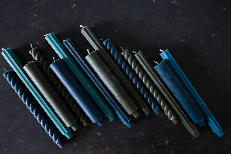 Greentree 12" Fluted Church Taper