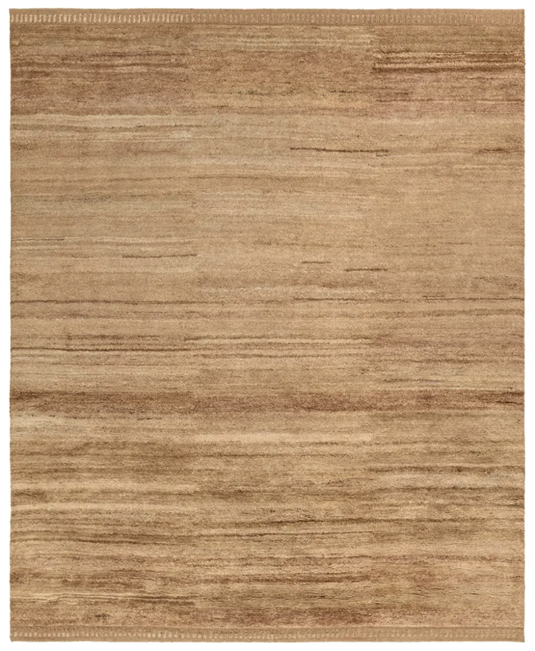 Seymour Hand-Knotted Rug in Toffee
