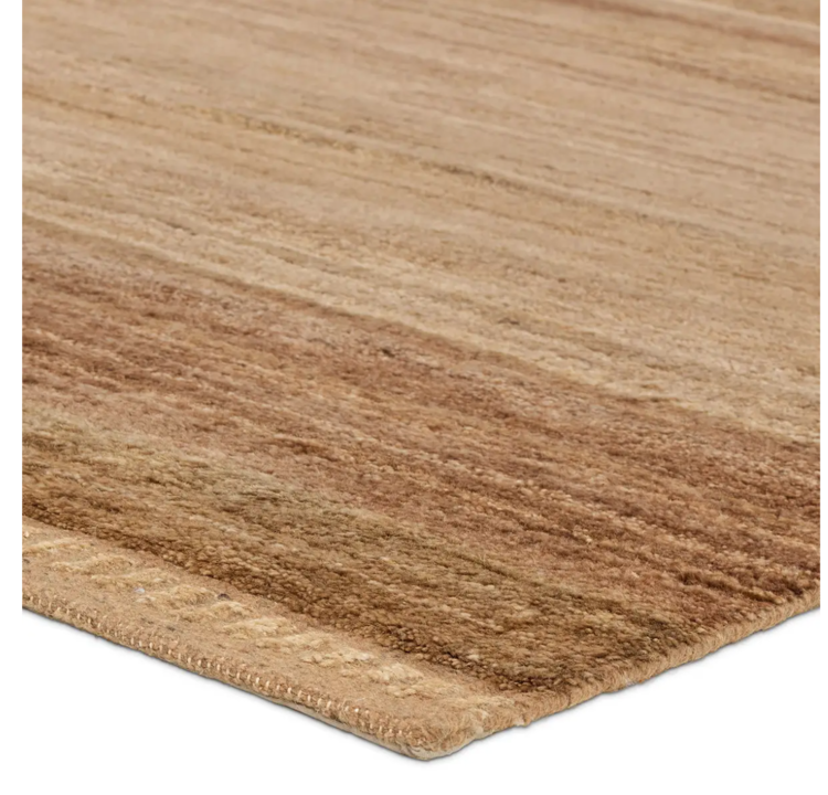 Seymour Hand-Knotted Rug in Toffee