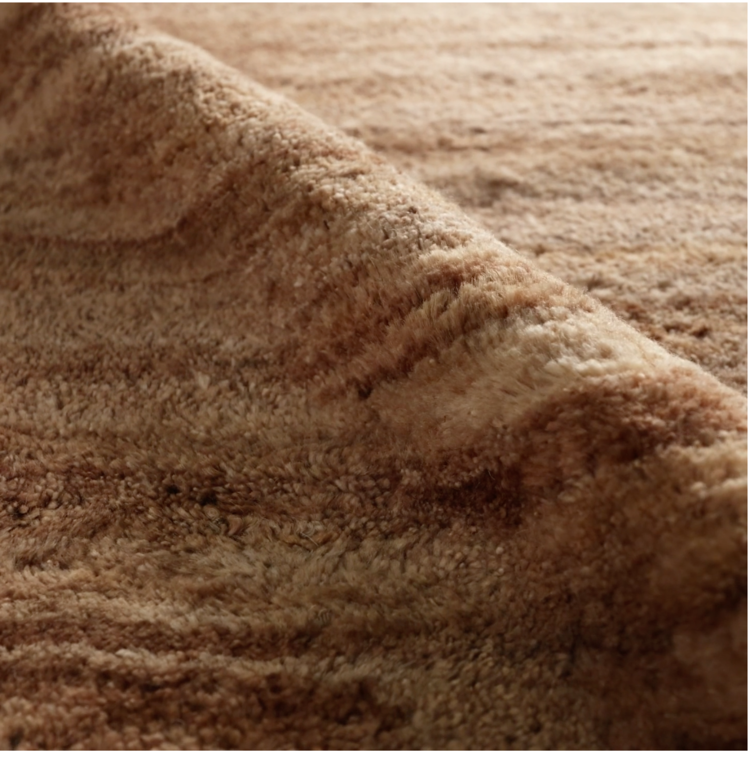 Seymour Hand-Knotted Rug in Toffee