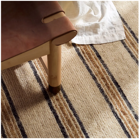 Anvar Fane Hand-Knotted Wool Rug