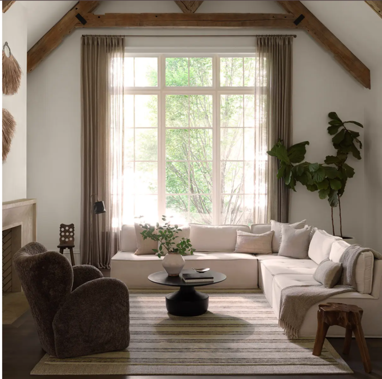 Anvar Fane Hand-Knotted Wool Rug