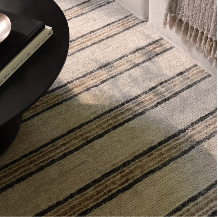 Anvar Fane Hand-Knotted Wool Rug