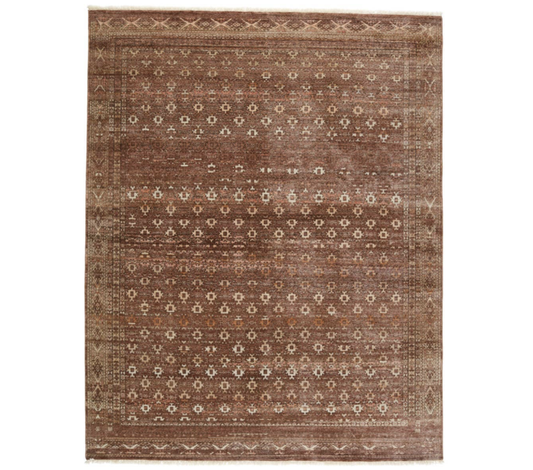 Someplace in Time Hand-Knotted Wool Rug Lovas