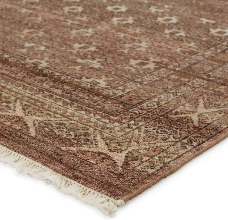 Someplace in Time Hand-Knotted Wool Rug Lovas