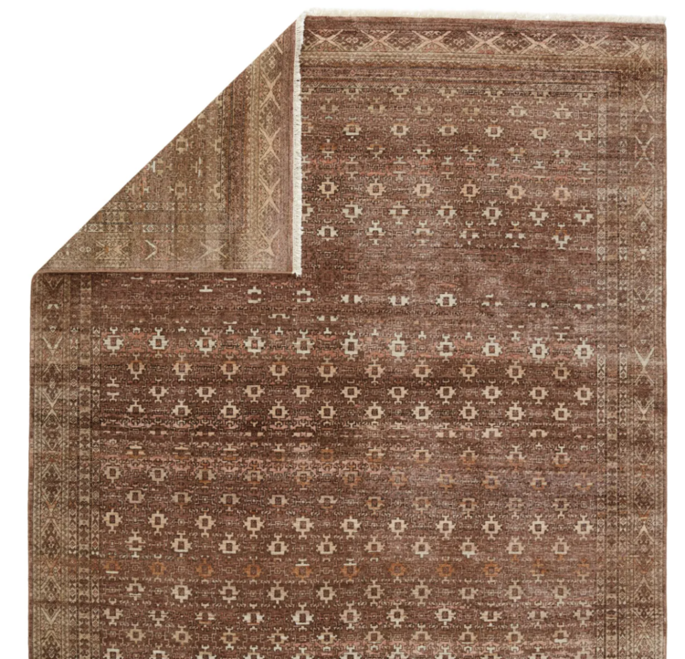 Someplace in Time Hand-Knotted Wool Rug Lovas