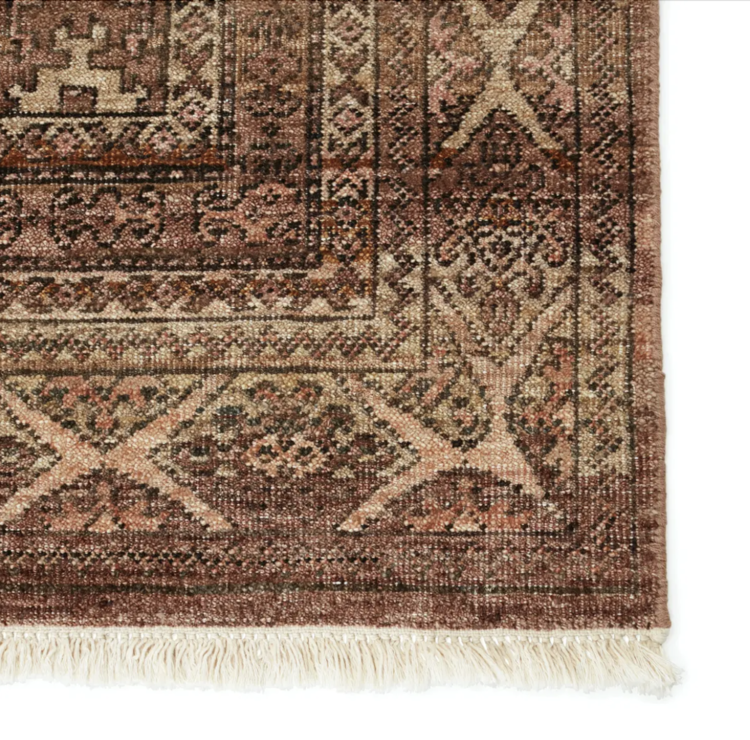 Someplace in Time Hand-Knotted Wool Rug Lovas