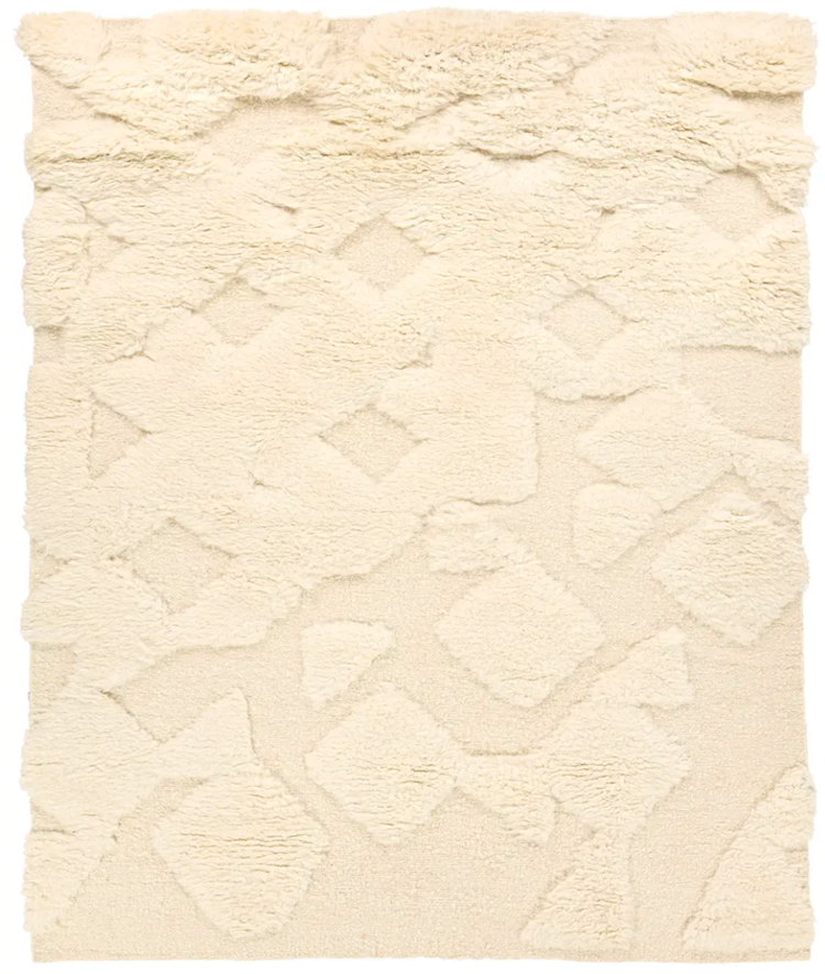 Gamil Handwoven 100% Wool Rug