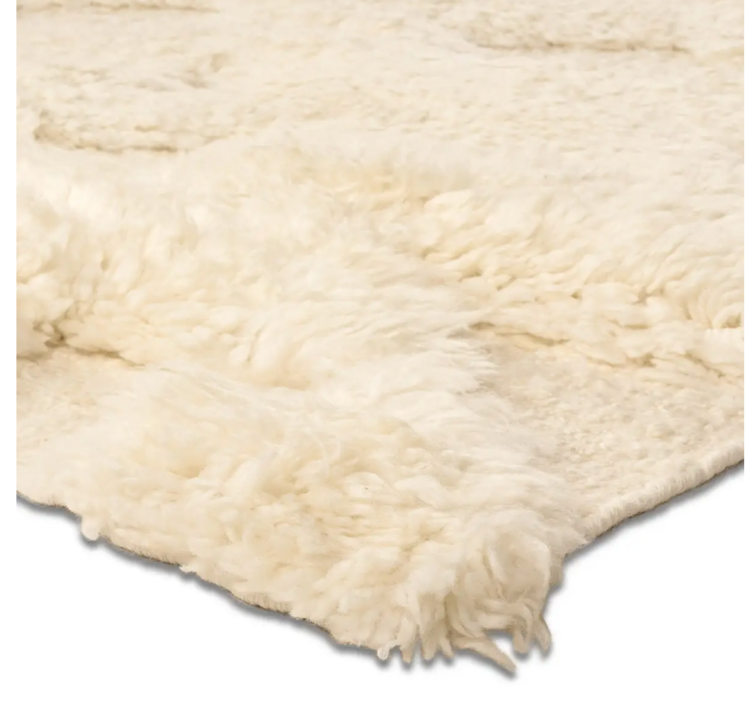 Gamil Handwoven 100% Wool Rug