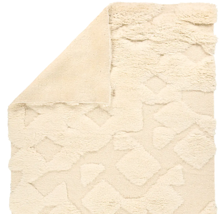 Gamil Handwoven 100% Wool Rug