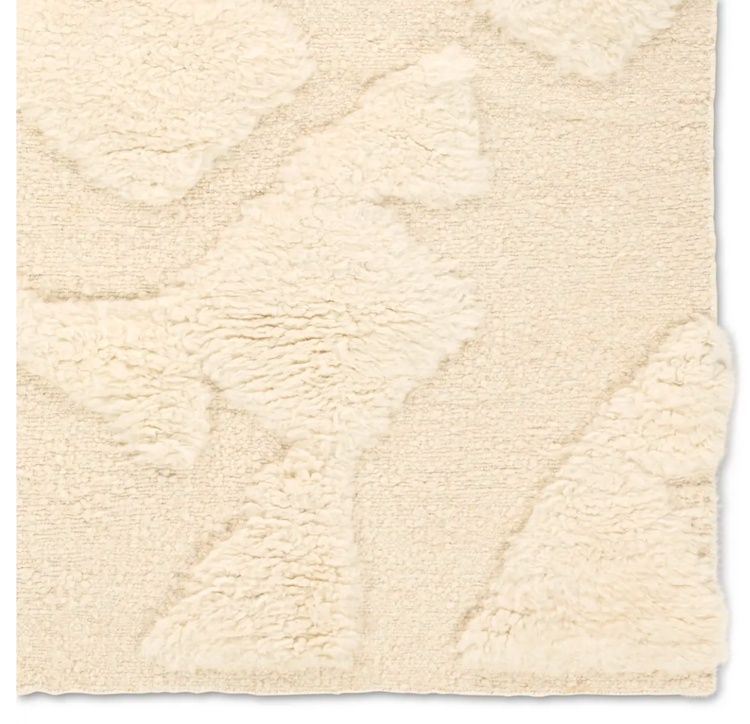 Gamil Handwoven 100% Wool Rug