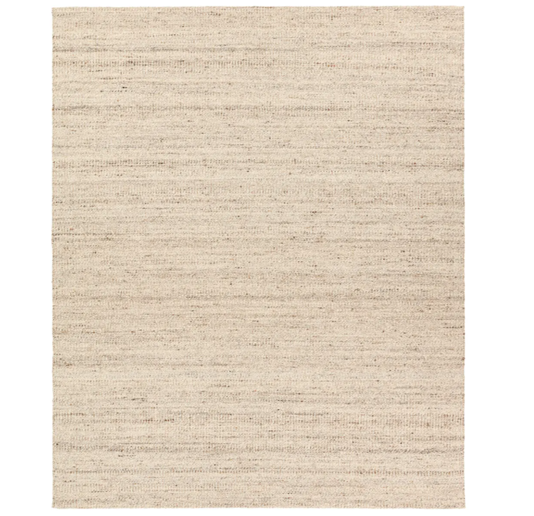 Ferret Wool Jute Rug in Wheatstone