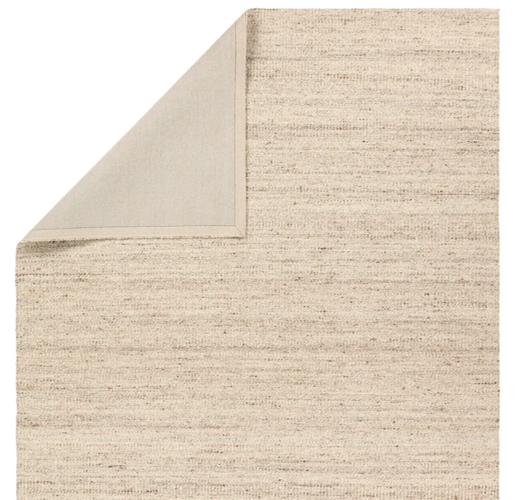 Ferret Wool Jute Rug in Wheatstone