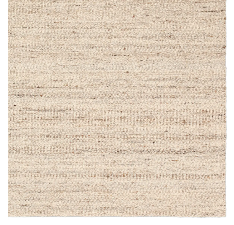Ferret Wool Jute Rug in Wheatstone