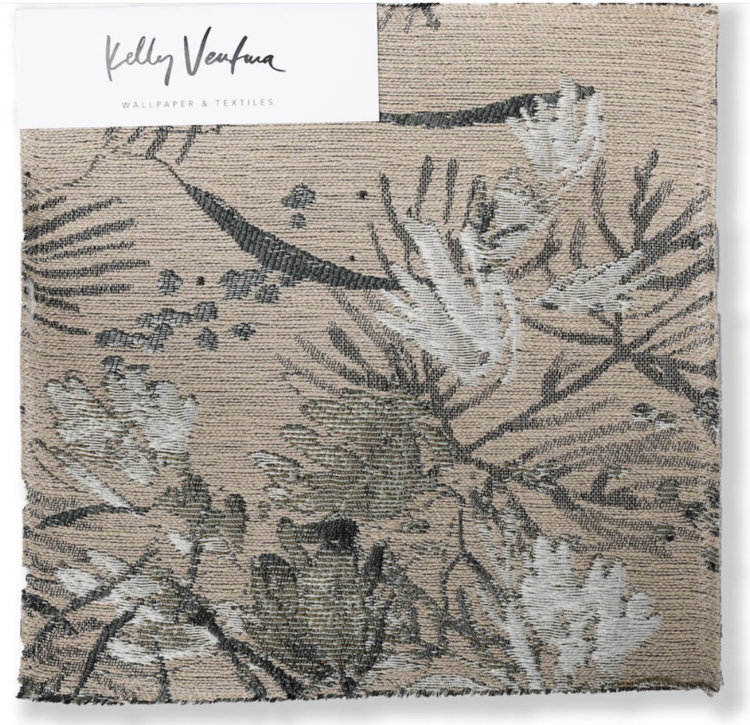 Kelly Ventura Meadow Shell Woven Cushion