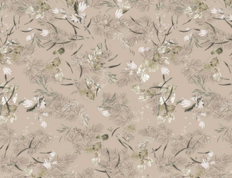 Kelly Ventura Meadow Shell Woven Cushion