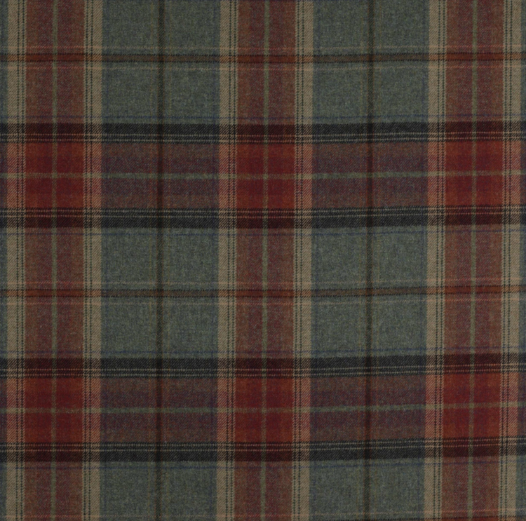 Cowtan & Tout Galloway Plaid Cushion
