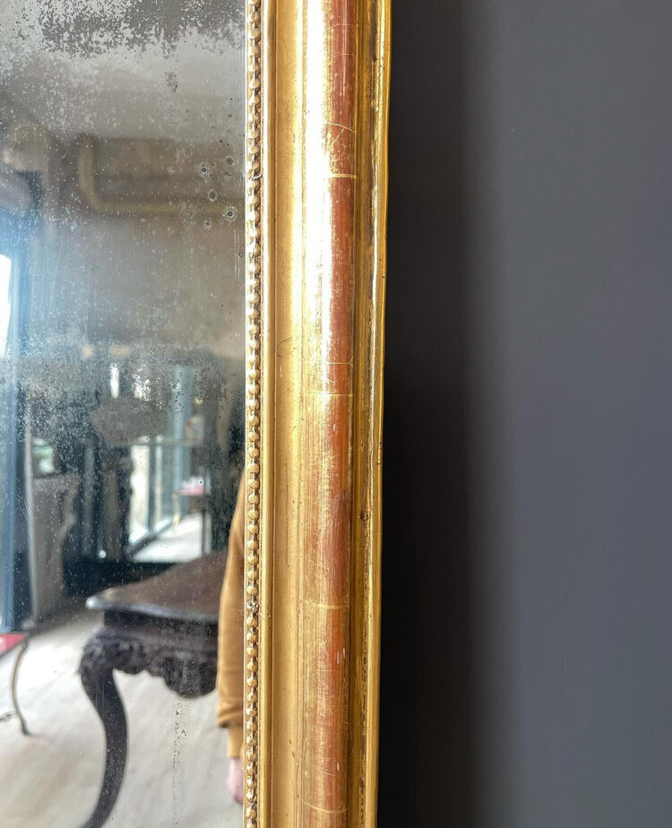 Antique Mercury Mirror (SOLD)