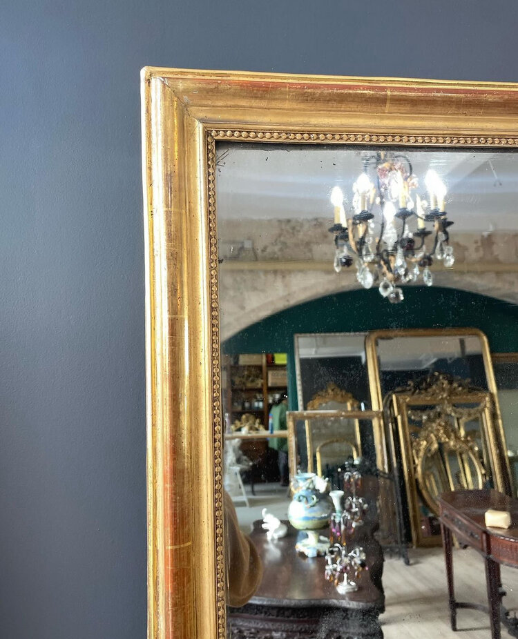 Antique Antique Mercury Mirror (SOLD)
