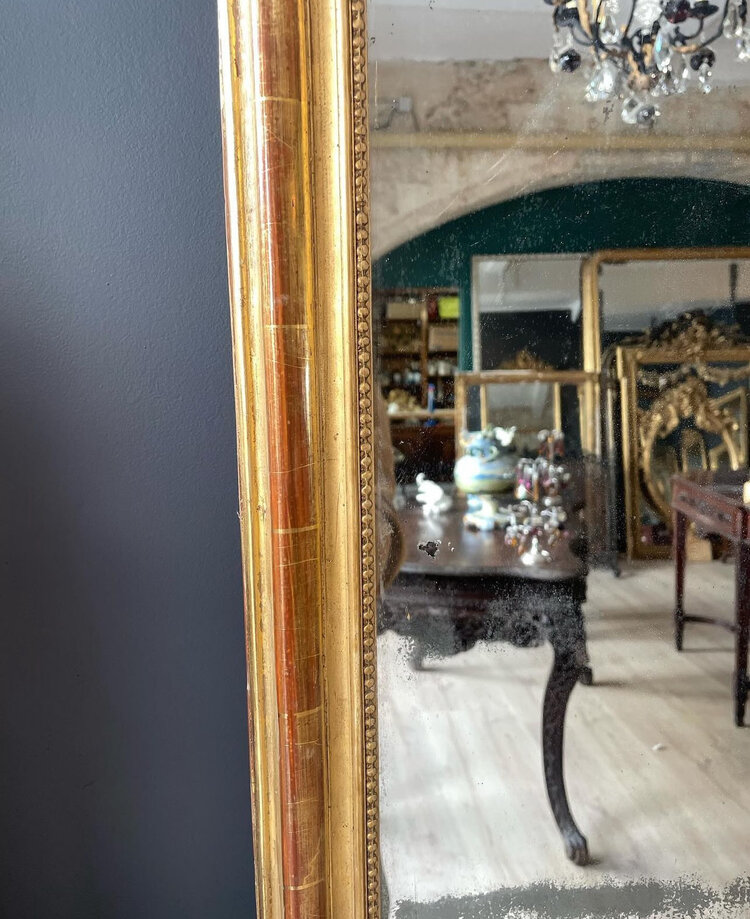 Antique Mercury Mirror (SOLD)