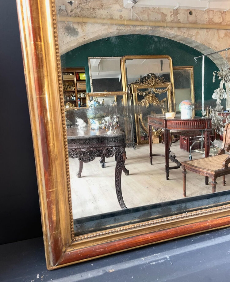 Antique Antique Mercury Mirror (SOLD)