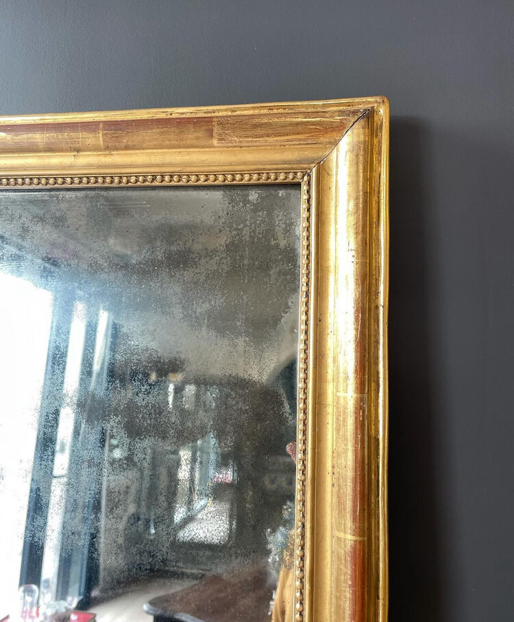 Antique Antique Mercury Mirror (SOLD)