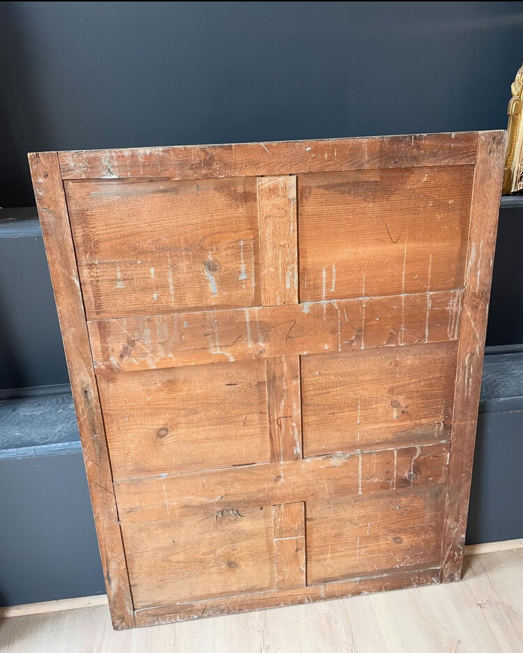 Antique Antique Mercury Mirror (SOLD)