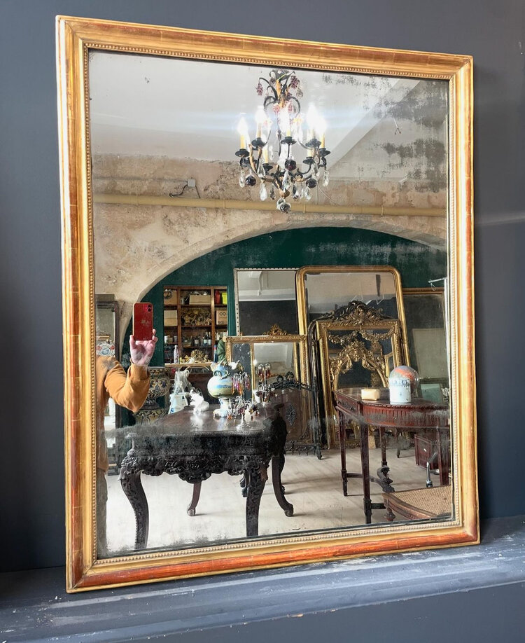 Antique Mercury Mirror (SOLD)