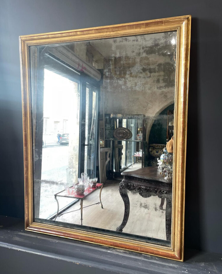 Antique Mercury Mirror (SOLD)